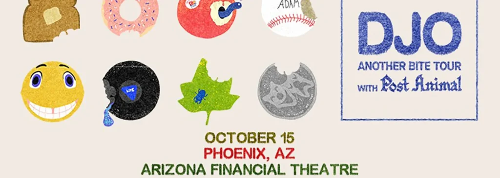 Djo & Post Animal at Arizona Financial Theatre