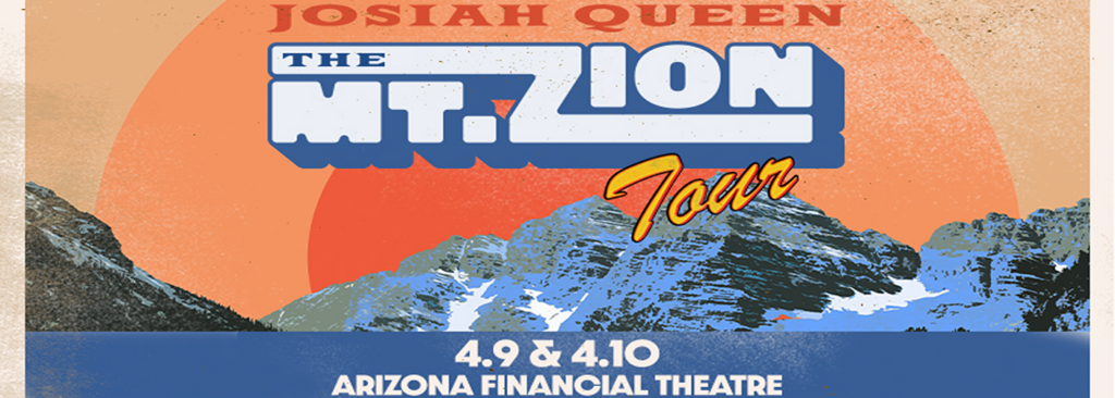 Josiah Queen at Arizona Financial Theatre