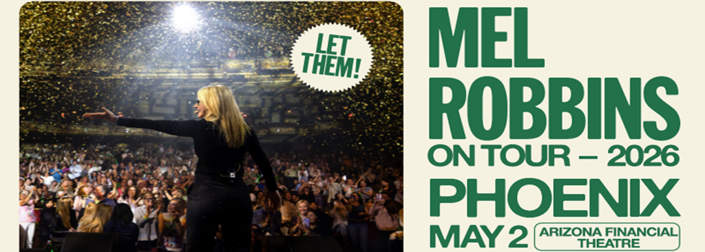 Mel Robbins at Arizona Financial Theatre