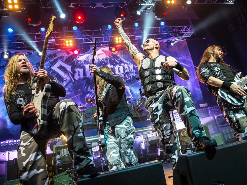 Sabaton tickets