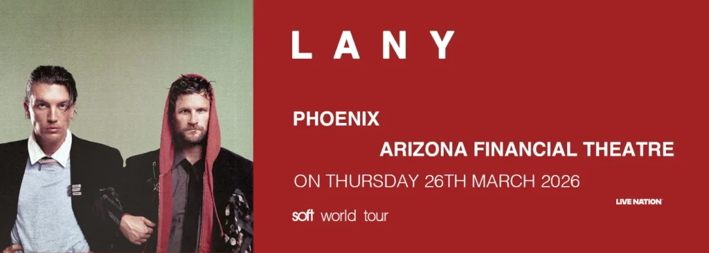 Lany at Arizona Financial Theatre