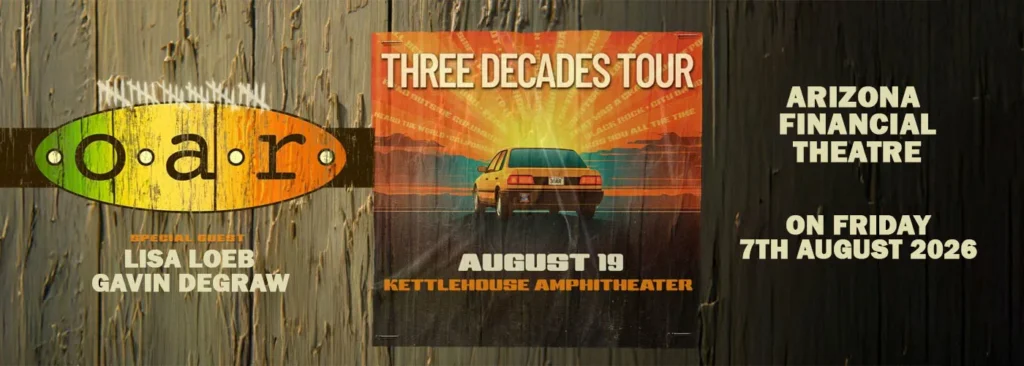 O.A.R. at Arizona Financial Theatre