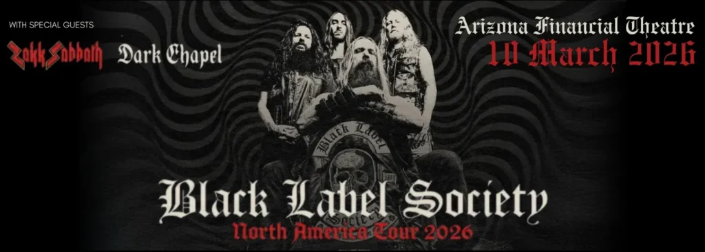 Black Label Society at Arizona Financial Theatre
