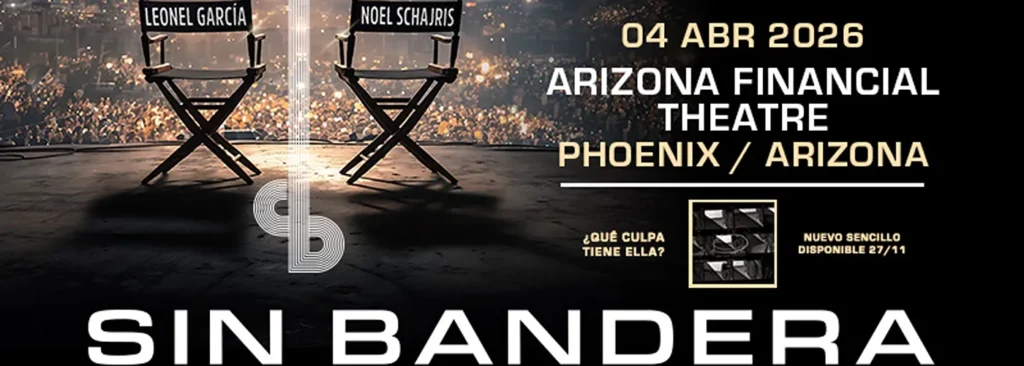 Sin Bandera at Arizona Financial Theatre