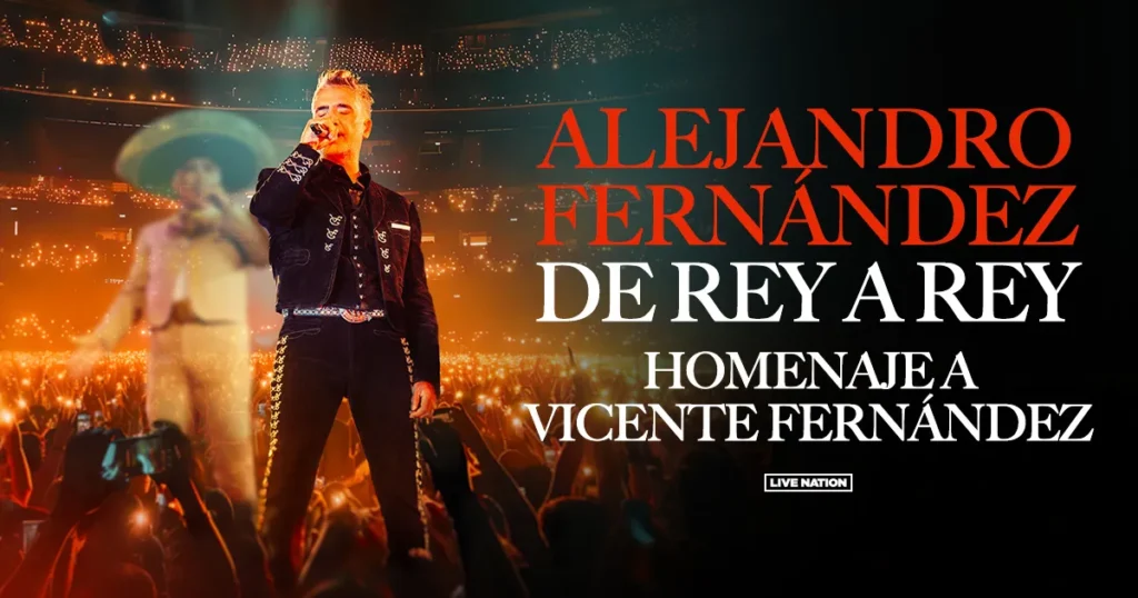 Alejandro Fernandez at Arizona Financial Theatre