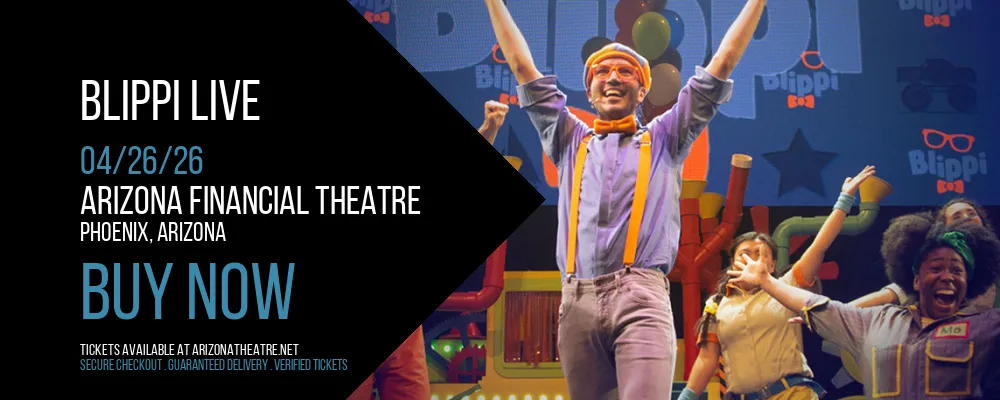 Blippi Live at Arizona Financial Theatre