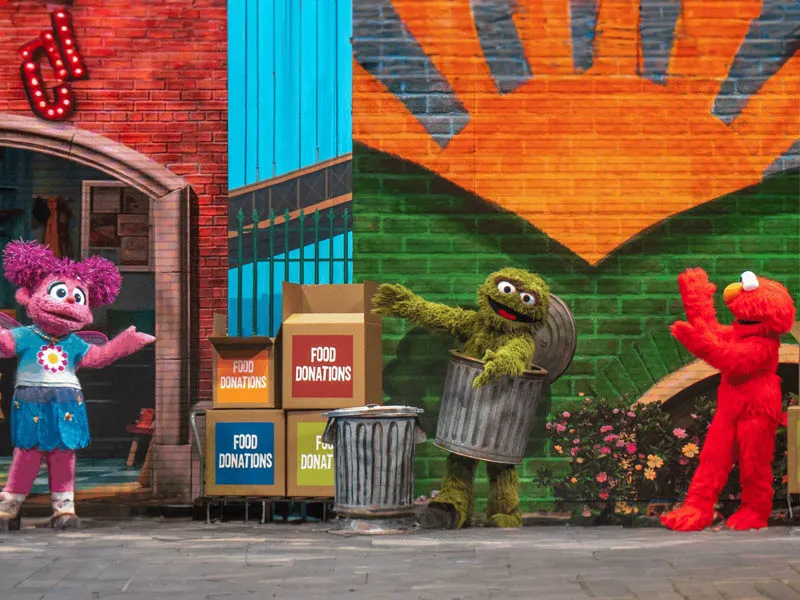 Sesame Street Live tickets