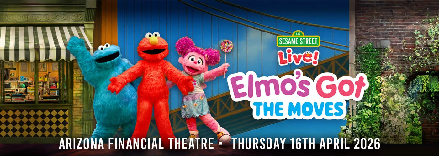 Sesame Street Live: Elmo’s Got The Moves