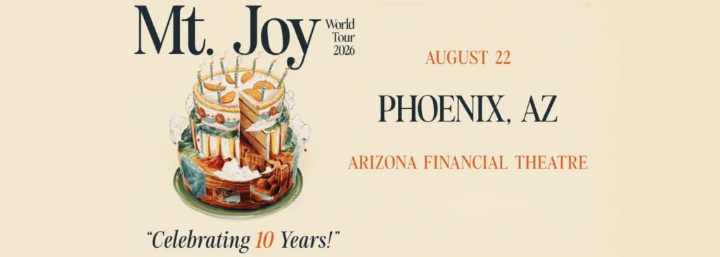 Mt. Joy at Arizona Financial Theatre