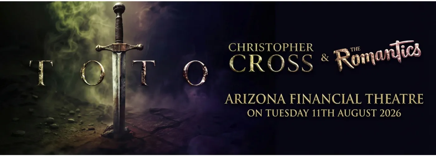 Toto, Christopher Cross & The Romantics