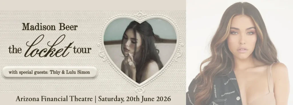 Madison Beer at Arizona Financial Theatre