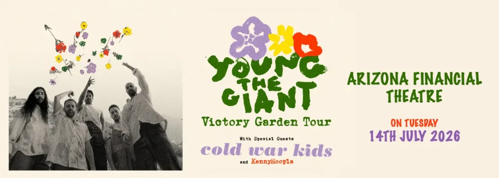 Young The Giant at Arizona Financial Theatre