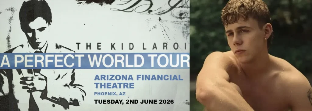 The Kid Laroi at Arizona Financial Theatre
