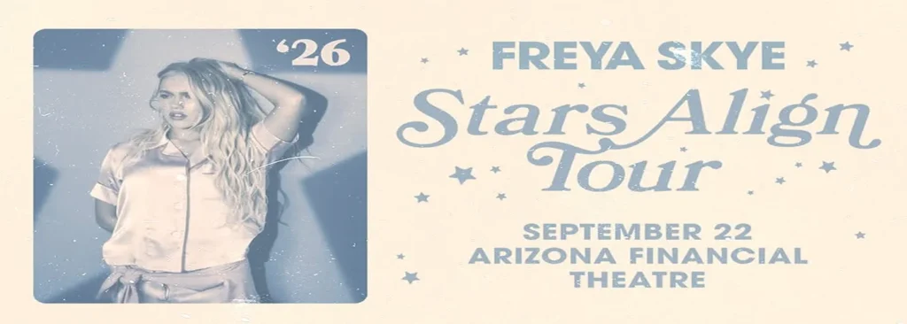 Freya Skye at Arizona Financial Theatre