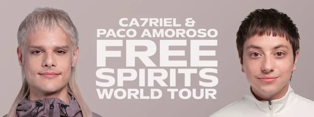 CA7RIEL & Paco Amoroso at Arizona Financial Theatre