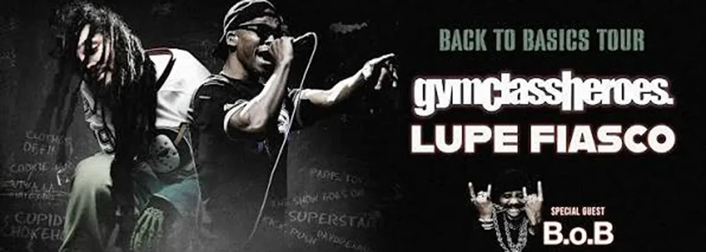 Gym Class Heroes & Lupe Fiasco at Arizona Financial Theatre