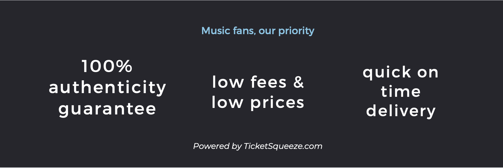 Arizona Federal Theatre ticket guarantee