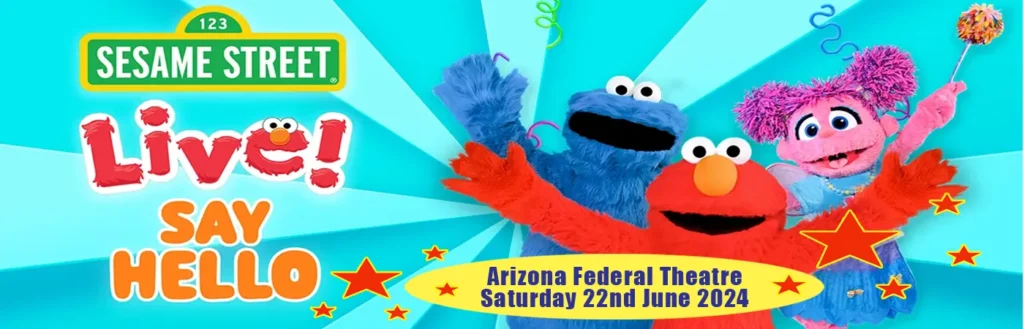 Sesame Street Live! at Arizona Financial Theatre