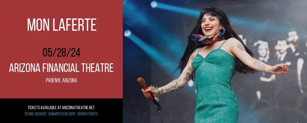 Mon Laferte at Arizona Financial Theatre