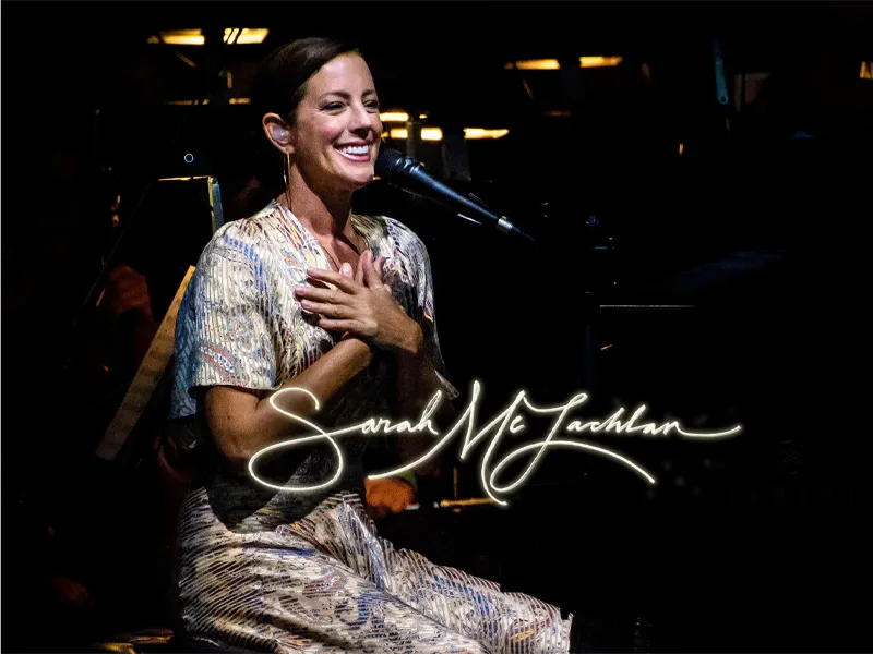 Sarah McLachlan & Feist tickets