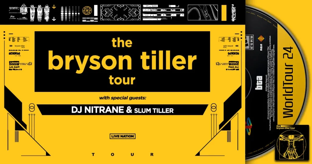 Bryson Tiller at Arizona Financial Theatre