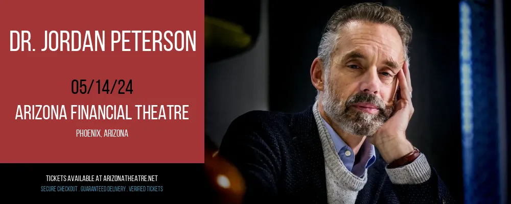 Dr. Jordan Peterson at Arizona Financial Theatre