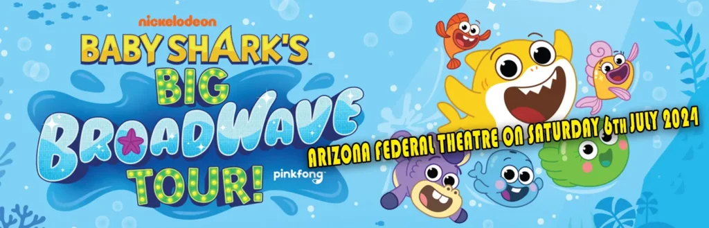 Baby Shark's Big Broadwave at Arizona Financial Theatre