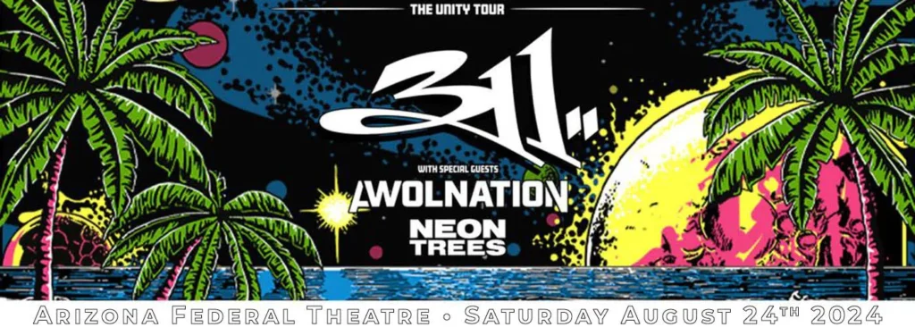 311 at Arizona Financial Theatre