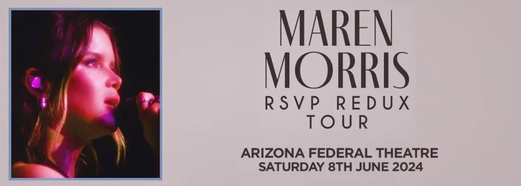 Maren Morris at Arizona Financial Theatre