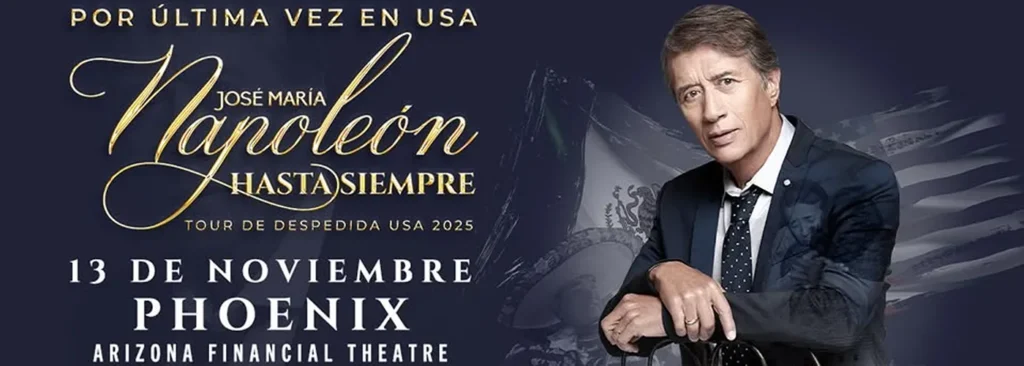 Jose Maria Napoleon at Arizona Financial Theatre