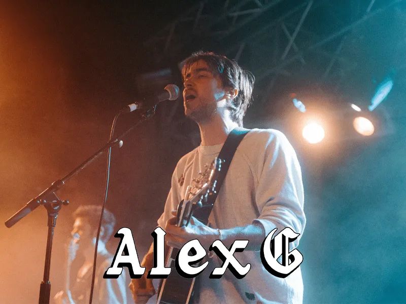 Alex G tickets