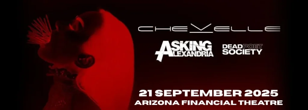 Chevelle at Arizona Financial Theatre