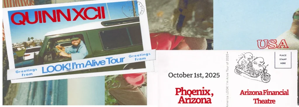 Quinn XCII at Arizona Financial Theatre