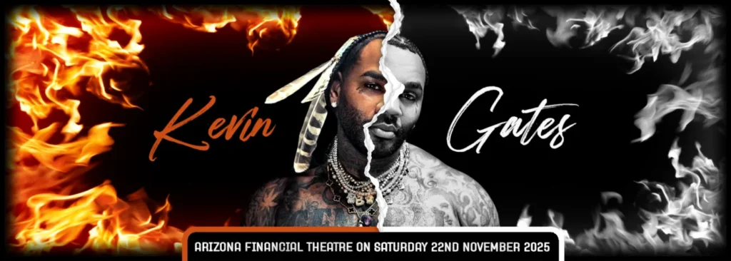 Kevin Gates at Arizona Financial Theatre