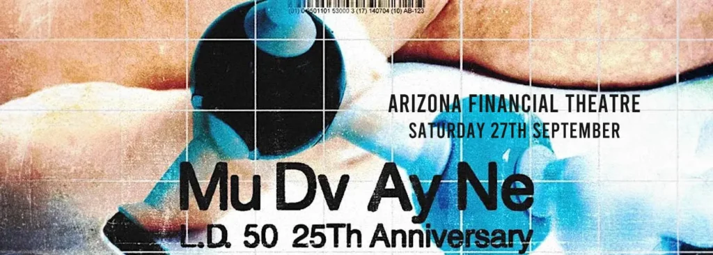 Mudvayne at Arizona Financial Theatre