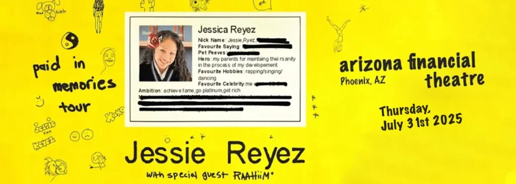 Jessie Reyez at Arizona Financial Theatre