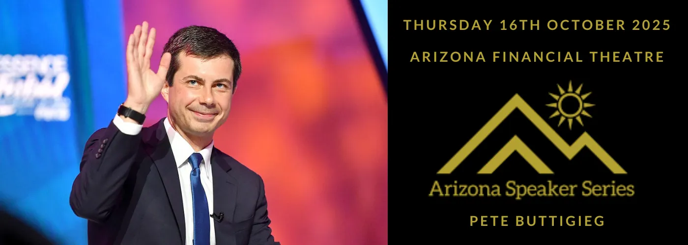 Arizona Speaker Series: Pete Buttigieg