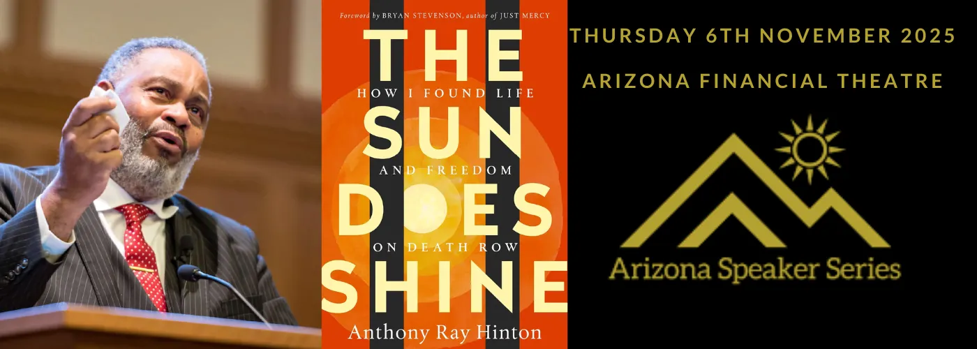 Arizona Speaker Series: Anthony Ray Hinton