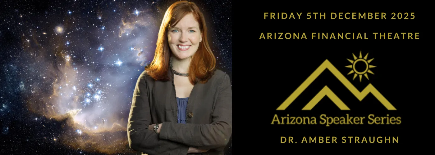 Arizona Speaker Series: Dr. Amber Straughn