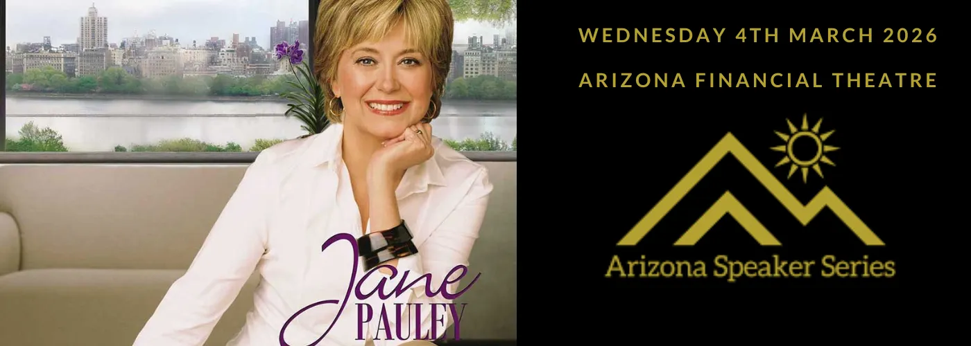 Arizona Speaker Series: Jane Pauley