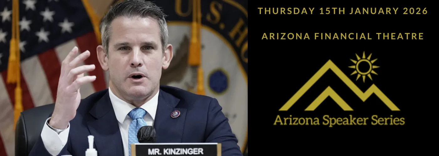 Arizona Speaker Series: Adam Kinzinger