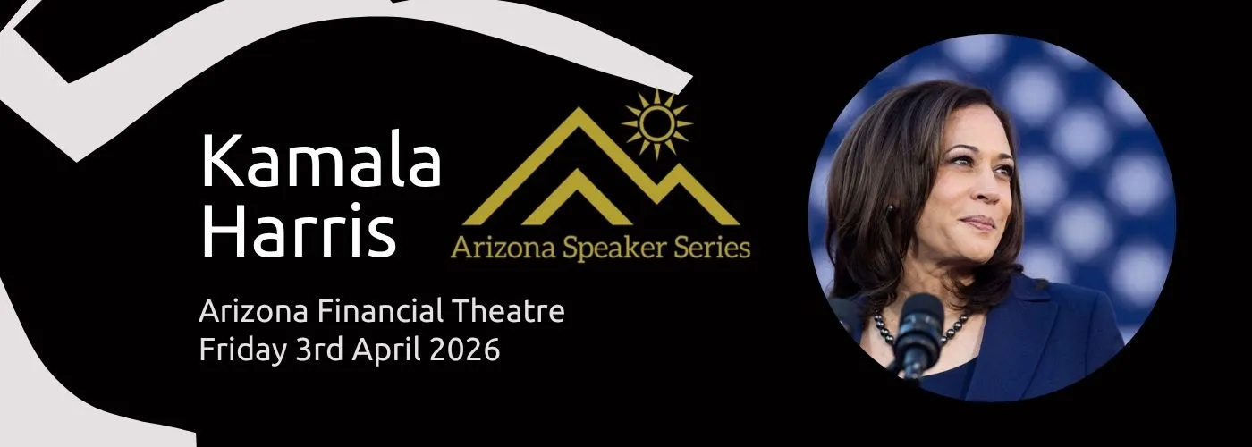 Arizona Speaker Series: Kamala D. Harris