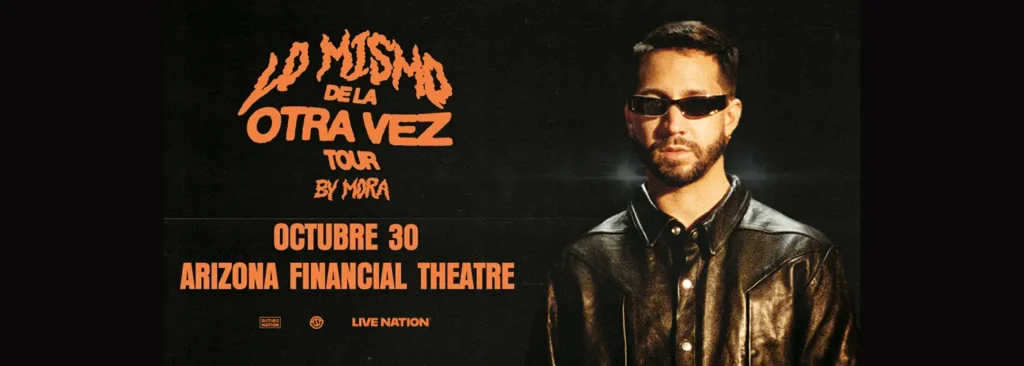 Mora at Arizona Financial Theatre