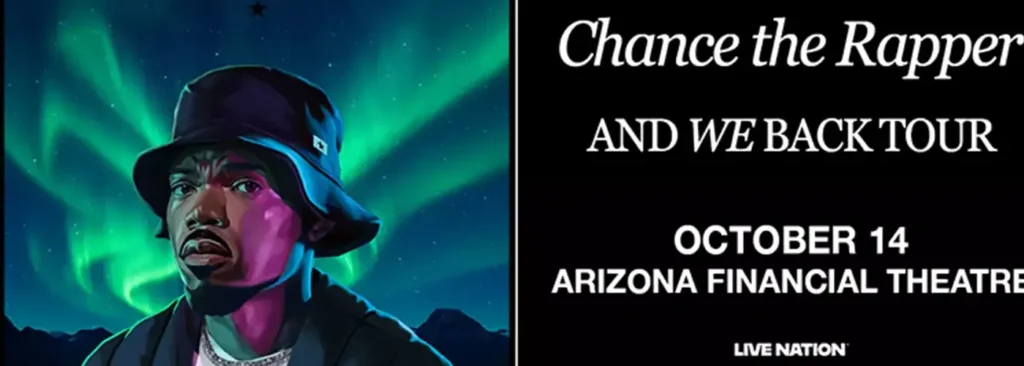 Chance The Rapper at Arizona Financial Theatre