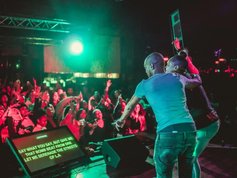 Trap Karaoke tickets