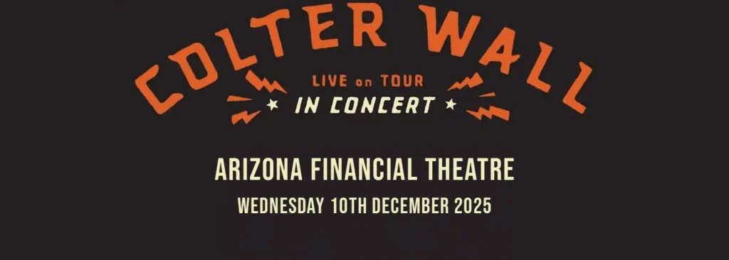 Colter Wall at Arizona Financial Theatre