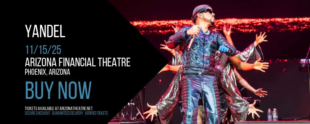 Yandel at Arizona Financial Theatre