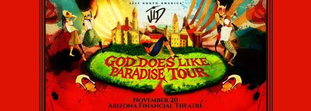 J.I.D. at Arizona Financial Theatre