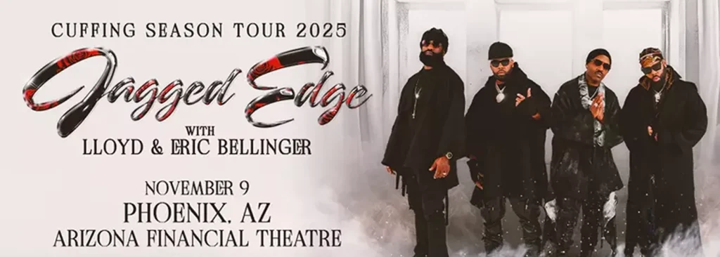 Jagged Edge at Arizona Financial Theatre