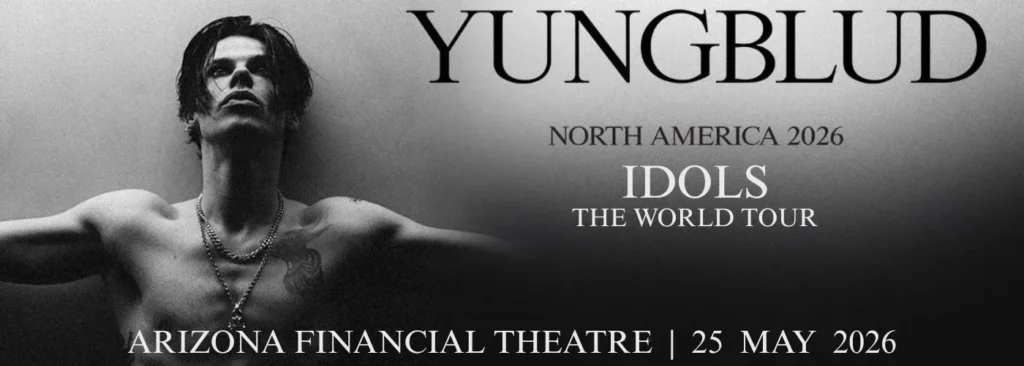 Yungblud at Arizona Financial Theatre
